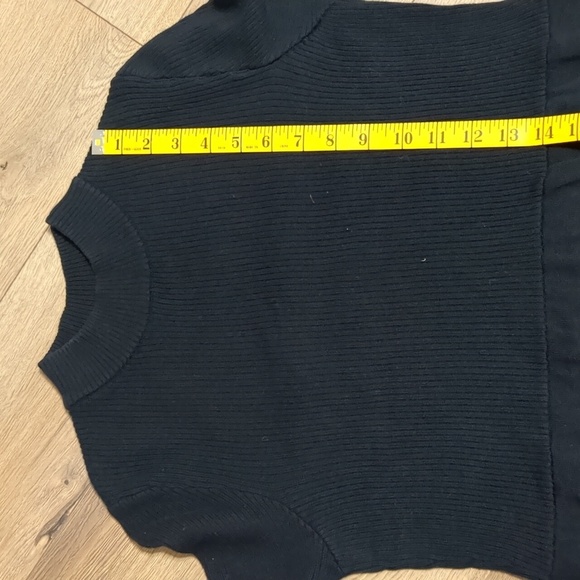 Free People Womens French Girl Sweater Mini Dress Without Belt Sz Large - Picture 4 of 9